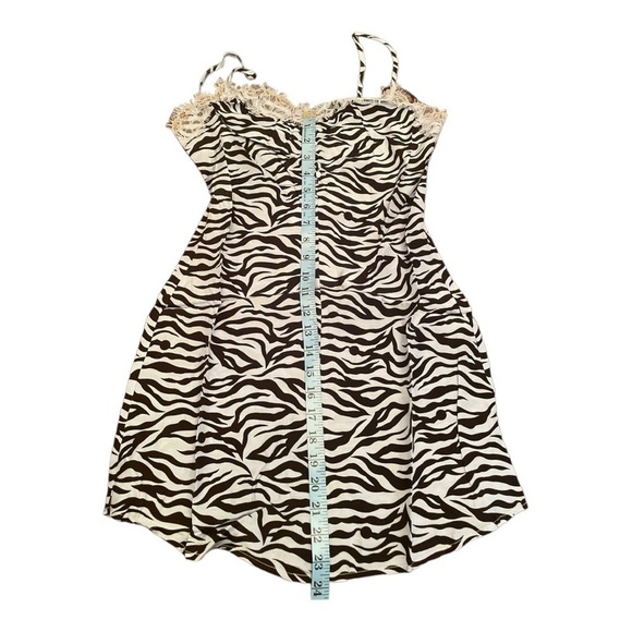 re:named Neha Leopard Print Dress blue/back - Picture 12 of 16